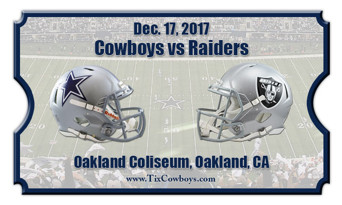 2017 Cowboys Vs Raiders