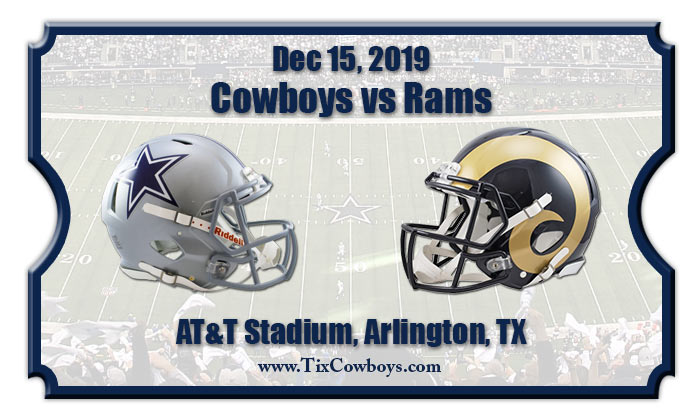 2019 Cowboys Vs Rams