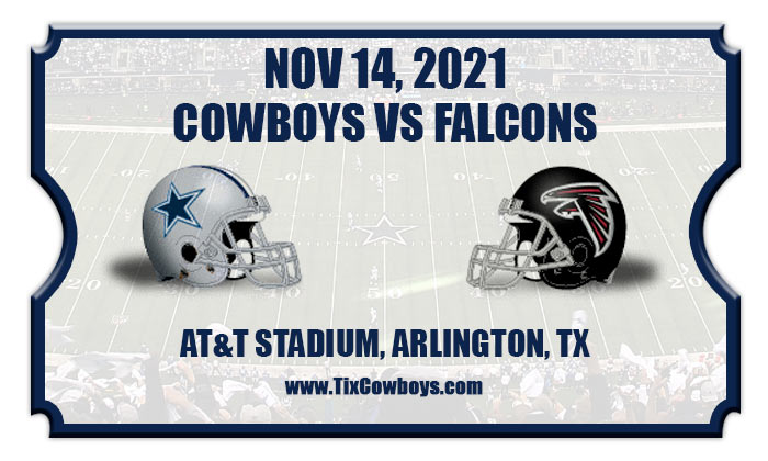 2021 Cowboys Vs Falcons
