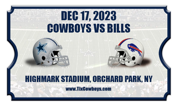 2023 Cowboys Vs Bills