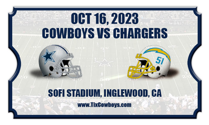 2023 Cowboys Vs Chargers