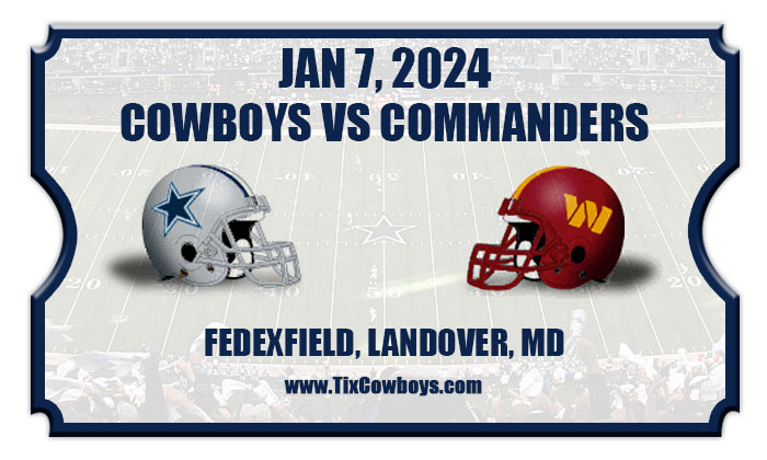 2023 Cowboys Vs Commanders2