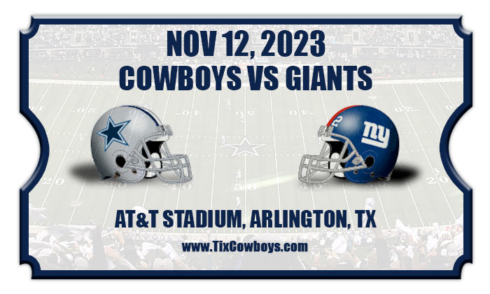 2023 Cowboys Vs Giants2
