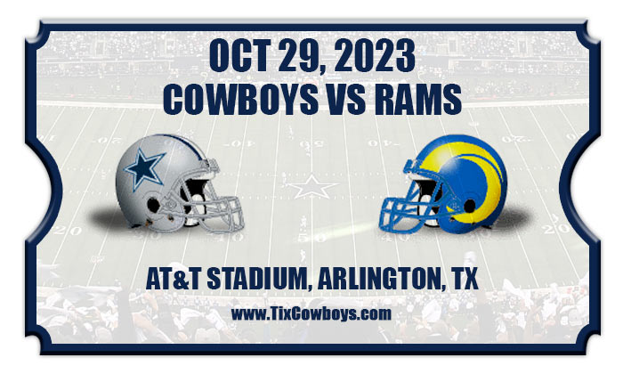 2023 Cowboys Vs Rams