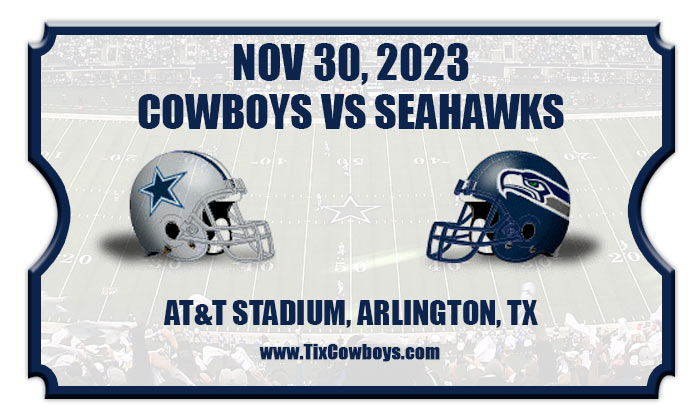 2023 Cowboys Vs Seahawks2