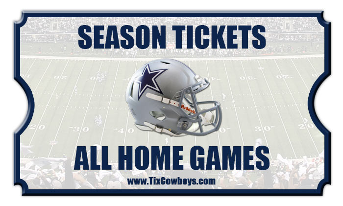 Dallas Cowboys Season Tickets