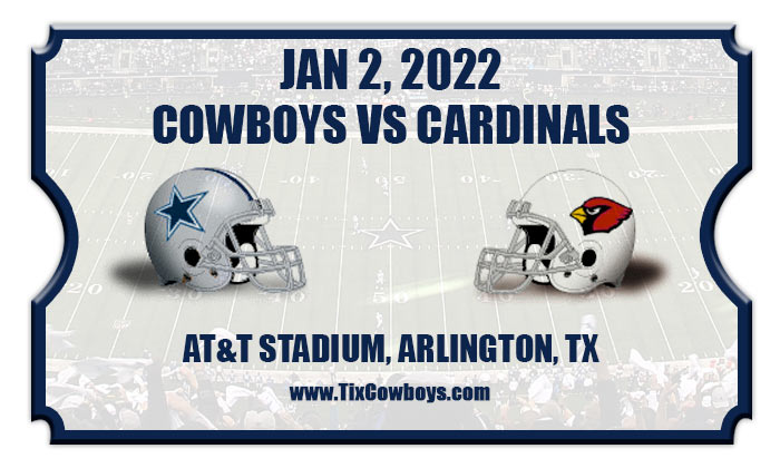 2021 Cowboys Vs Cardinals