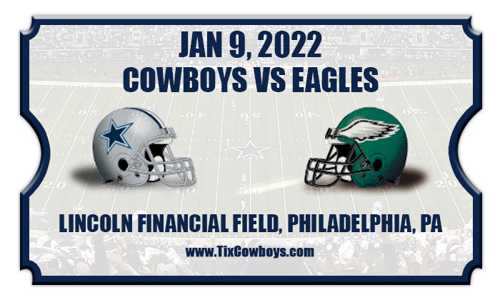 cowboys and eagles tickets