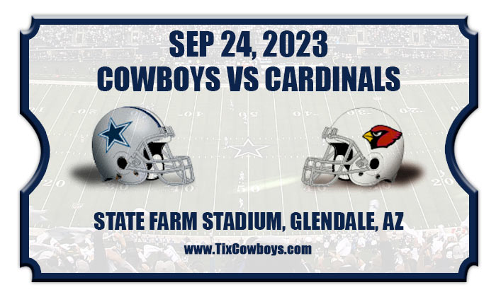 2023 Cowboys Vs Cardinals