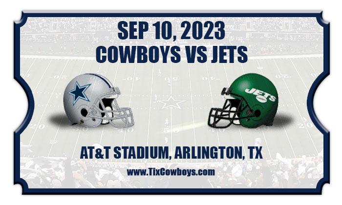 2023 Cowboys Vs Jets