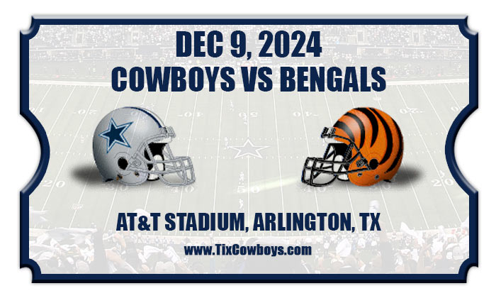 2024 Cowboys Vs Bengals