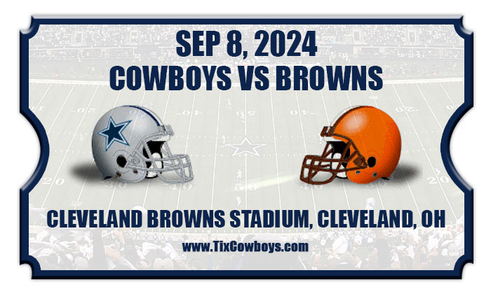 2024 Cowboys Vs Browns