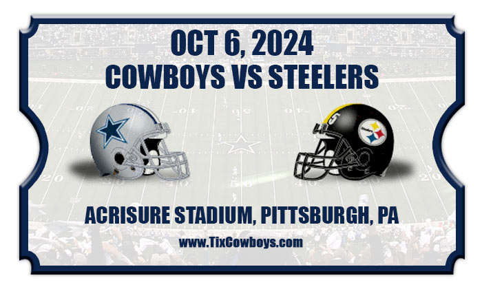 2024 Cowboys Vs Steelers