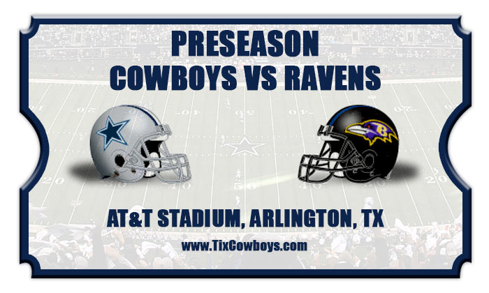 2025 Cowboys Vs Ravens