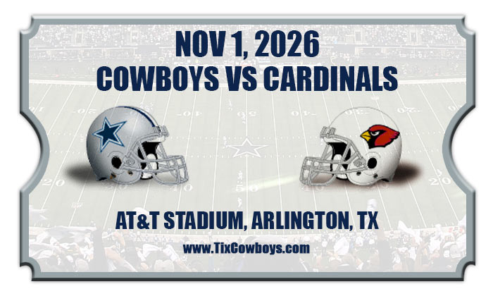 2026 Cowboys Vs Cardinals2