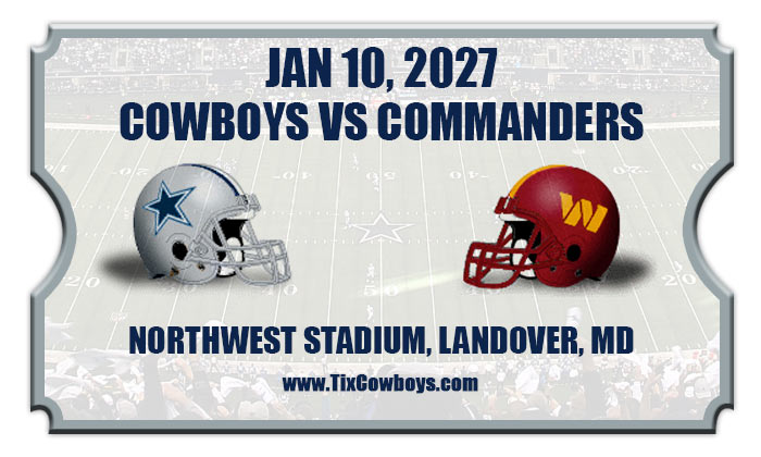 2026 Cowboys Vs Commanders2
