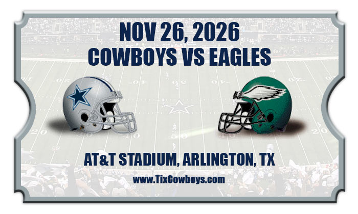 2026 Cowboys Vs Eagles2