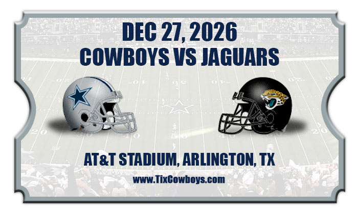2026 Cowboys Vs Jaguars