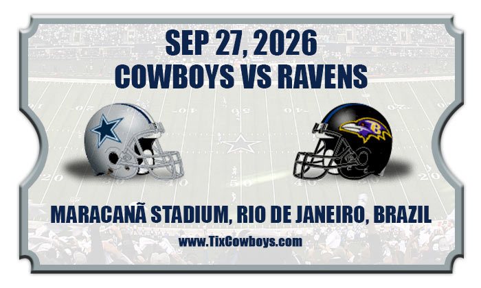 2026 Cowboys Vs Ravens