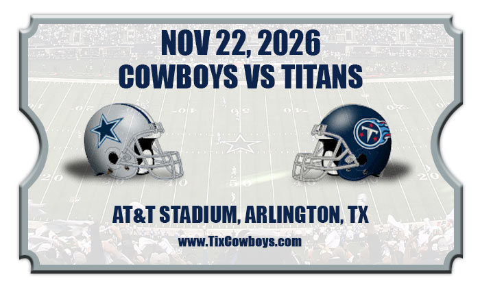 2026 Cowboys Vs Titans